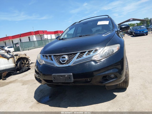 2014 Nissan Murano Sl მანქანა იყიდება აუქციონზე, vin: JN8AZ1MW8EW518235, აუქციონის ნომერი: 45256572
