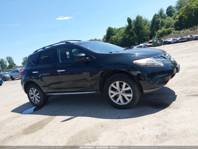 2014 Nissan Murano Sl მანქანა იყიდება აუქციონზე, vin: JN8AZ1MW8EW518235, აუქციონის ნომერი: 45256572