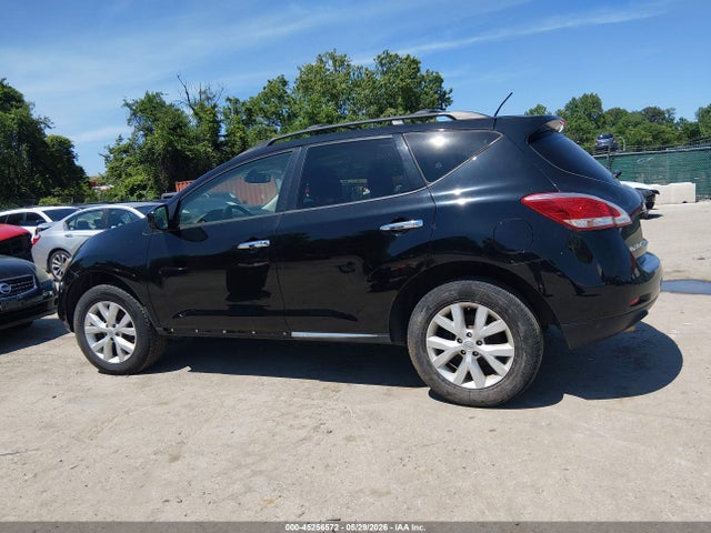 2014 Nissan Murano Sl მანქანა იყიდება აუქციონზე, vin: JN8AZ1MW8EW518235, აუქციონის ნომერი: 45256572