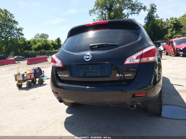 2014 Nissan Murano Sl მანქანა იყიდება აუქციონზე, vin: JN8AZ1MW8EW518235, აუქციონის ნომერი: 45256572