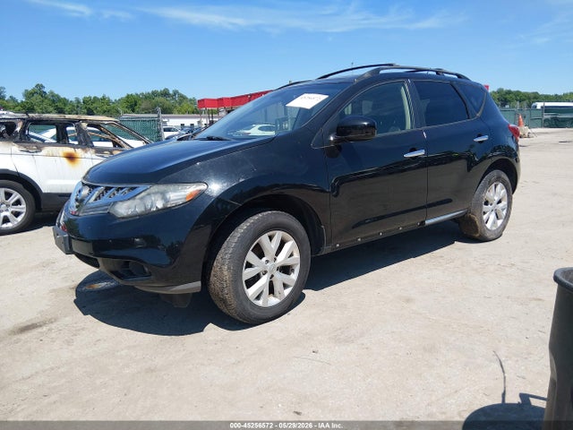 2014 Nissan Murano Sl მანქანა იყიდება აუქციონზე, vin: JN8AZ1MW8EW518235, აუქციონის ნომერი: 45256572