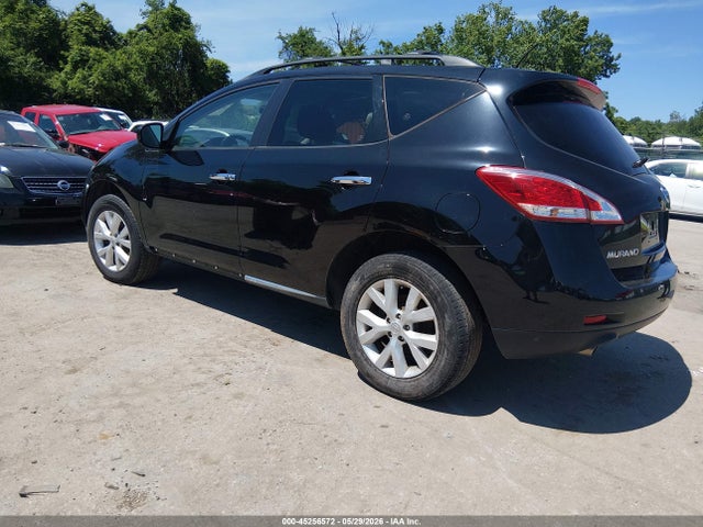2014 Nissan Murano Sl მანქანა იყიდება აუქციონზე, vin: JN8AZ1MW8EW518235, აუქციონის ნომერი: 45256572