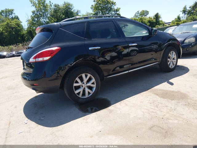 2014 Nissan Murano Sl მანქანა იყიდება აუქციონზე, vin: JN8AZ1MW8EW518235, აუქციონის ნომერი: 45256572