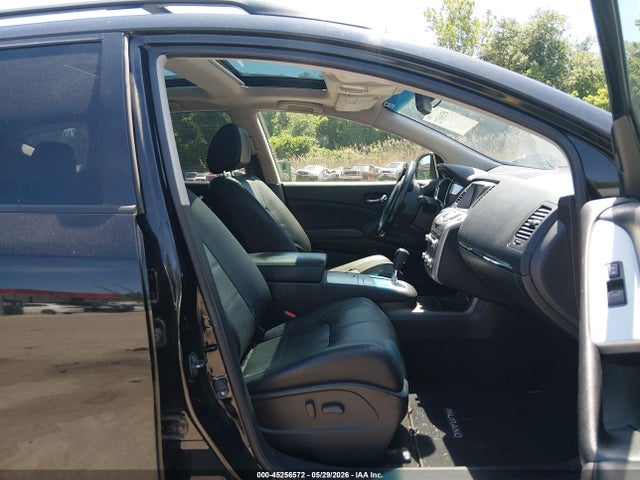 2014 Nissan Murano Sl მანქანა იყიდება აუქციონზე, vin: JN8AZ1MW8EW518235, აუქციონის ნომერი: 45256572