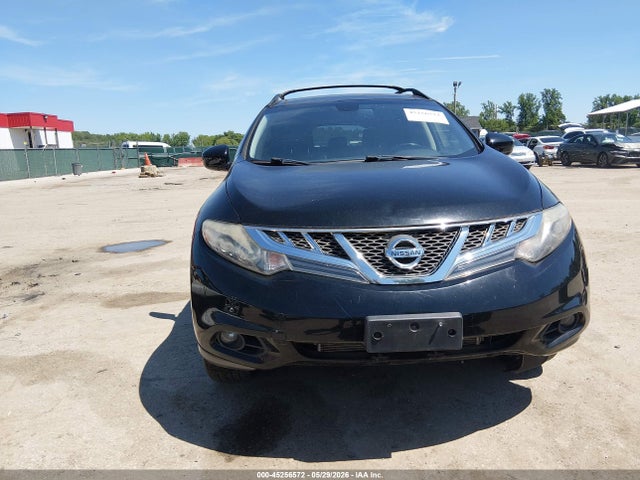 2014 Nissan Murano Sl მანქანა იყიდება აუქციონზე, vin: JN8AZ1MW8EW518235, აუქციონის ნომერი: 45256572