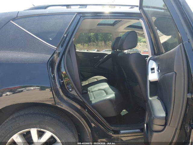 2014 Nissan Murano Sl მანქანა იყიდება აუქციონზე, vin: JN8AZ1MW8EW518235, აუქციონის ნომერი: 45256572