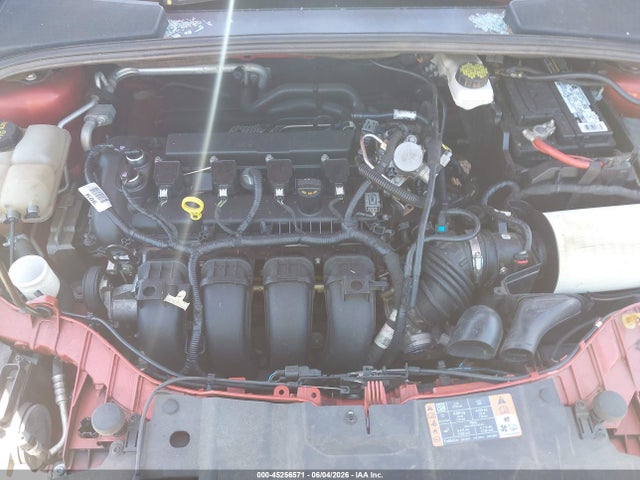 45256571 :رقم المزاد ، 1FADP3J23JL295888 vin ، 2018 Ford Focus Titanium مزاد بيع