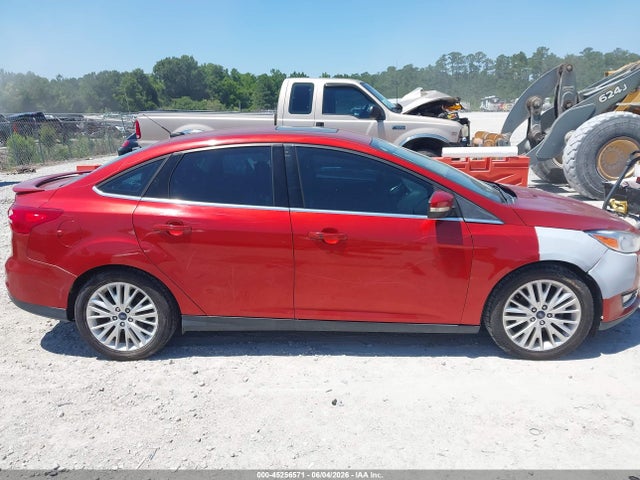45256571 :رقم المزاد ، 1FADP3J23JL295888 vin ، 2018 Ford Focus Titanium مزاد بيع