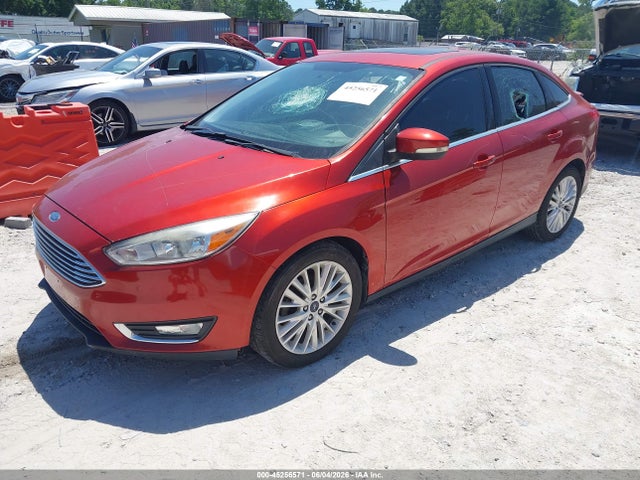 45256571 :رقم المزاد ، 1FADP3J23JL295888 vin ، 2018 Ford Focus Titanium مزاد بيع