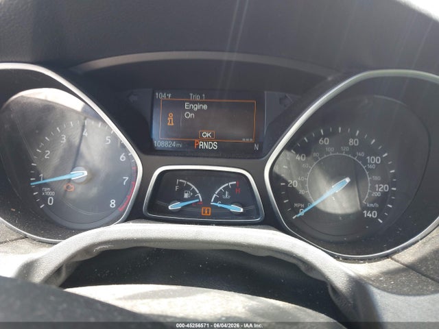 45256571 :رقم المزاد ، 1FADP3J23JL295888 vin ، 2018 Ford Focus Titanium مزاد بيع