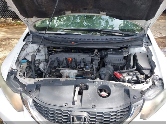 45256579 :رقم المزاد ، 19XFB2F54DE090317 vin ، 2013 Honda Civic Lx مزاد بيع