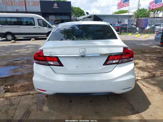 45256579 :رقم المزاد ، 19XFB2F54DE090317 vin ، 2013 Honda Civic Lx مزاد بيع