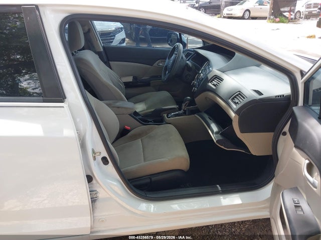 45256579 :رقم المزاد ، 19XFB2F54DE090317 vin ، 2013 Honda Civic Lx مزاد بيع