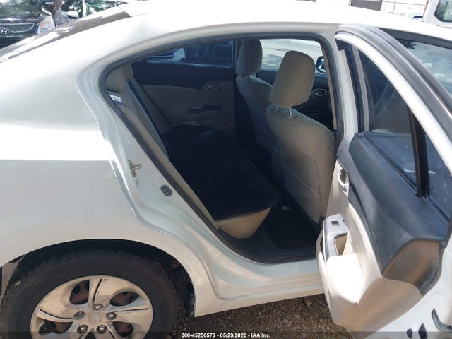 45256579 :رقم المزاد ، 19XFB2F54DE090317 vin ، 2013 Honda Civic Lx مزاد بيع