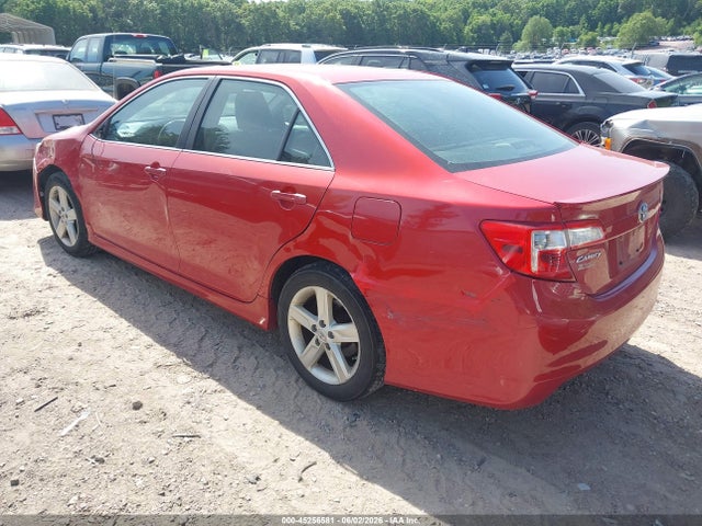 Aukcja sprzedaży 2012 Toyota Camry Se, vin: 4T1BF1FK7CU601484, numer aukcji: 45256581