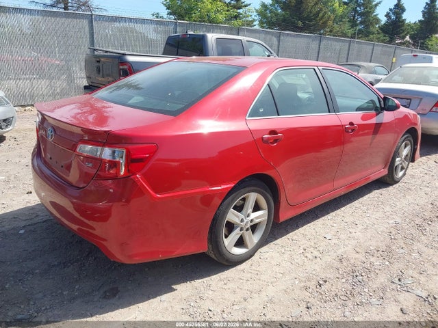 Aukcja sprzedaży 2012 Toyota Camry Se, vin: 4T1BF1FK7CU601484, numer aukcji: 45256581