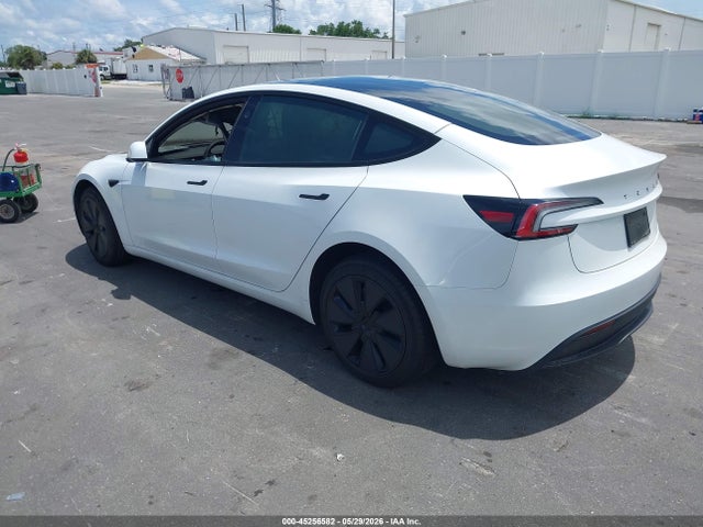 Aukcja sprzedaży 2026 Tesla Model 3 Premium Rear-wheel Drive/rear-wheel Drive, vin: 5YJ3E1EA6TF117965, numer aukcji: 45256582