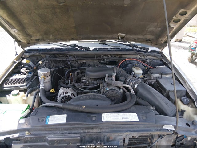 1999 Chevrolet S-10 Ls მანქანა იყიდება აუქციონზე, vin: 1GCDT19W5XK152070, აუქციონის ნომერი: 45256589