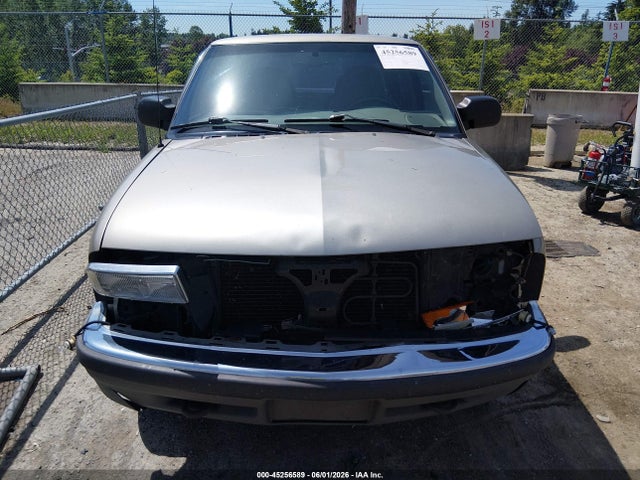 1999 Chevrolet S-10 Ls მანქანა იყიდება აუქციონზე, vin: 1GCDT19W5XK152070, აუქციონის ნომერი: 45256589