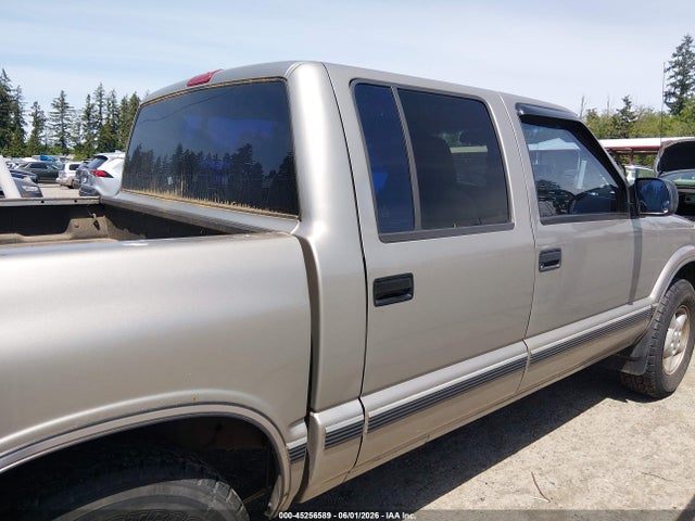 1999 Chevrolet S-10 Ls მანქანა იყიდება აუქციონზე, vin: 1GCDT19W5XK152070, აუქციონის ნომერი: 45256589
