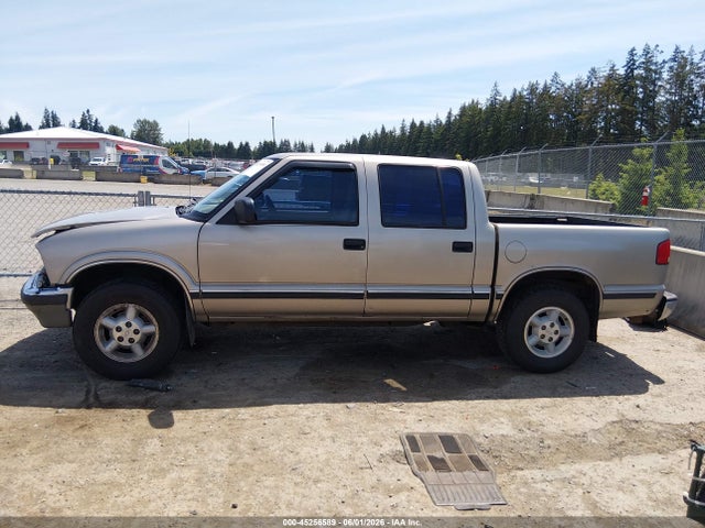 1999 Chevrolet S-10 Ls მანქანა იყიდება აუქციონზე, vin: 1GCDT19W5XK152070, აუქციონის ნომერი: 45256589