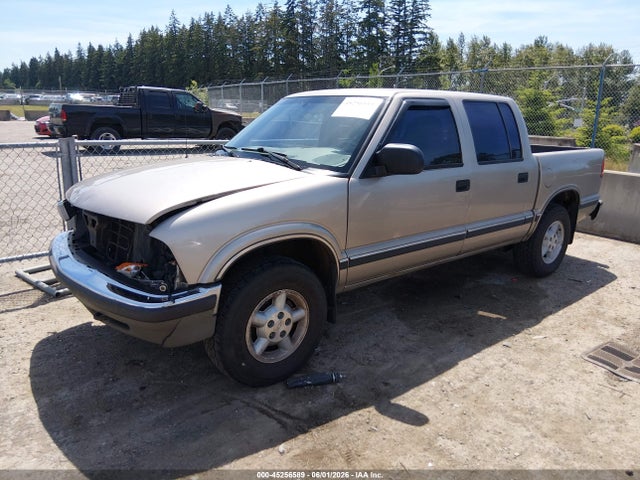 1999 Chevrolet S-10 Ls მანქანა იყიდება აუქციონზე, vin: 1GCDT19W5XK152070, აუქციონის ნომერი: 45256589