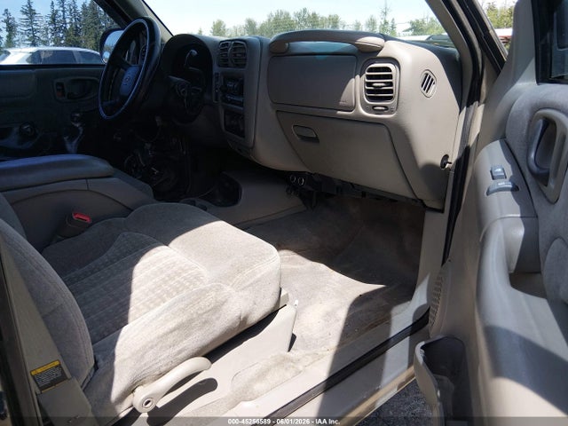 1999 Chevrolet S-10 Ls მანქანა იყიდება აუქციონზე, vin: 1GCDT19W5XK152070, აუქციონის ნომერი: 45256589