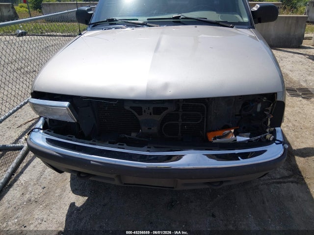 1999 Chevrolet S-10 Ls მანქანა იყიდება აუქციონზე, vin: 1GCDT19W5XK152070, აუქციონის ნომერი: 45256589