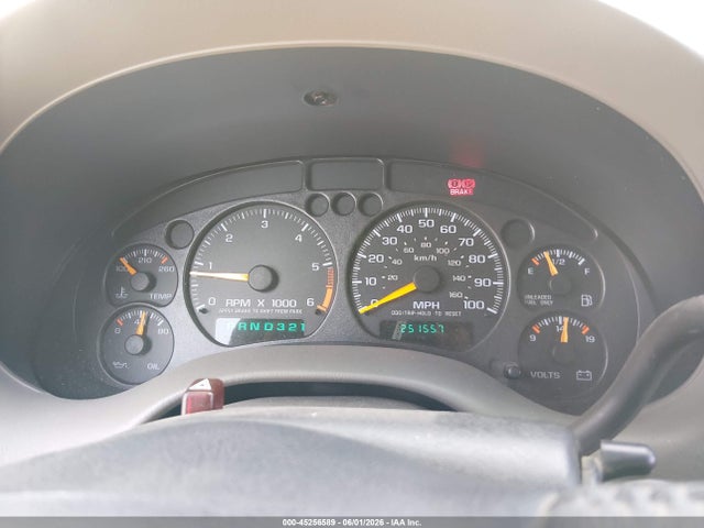 1999 Chevrolet S-10 Ls მანქანა იყიდება აუქციონზე, vin: 1GCDT19W5XK152070, აუქციონის ნომერი: 45256589
