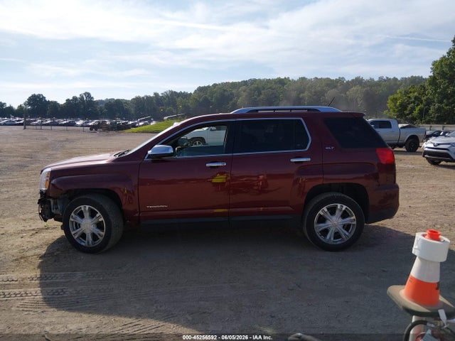 Продажа на аукционе авто 2016 Gmc Terrain Slt, vin: 2GKFLPE35G6144579, номер лота: 45256592