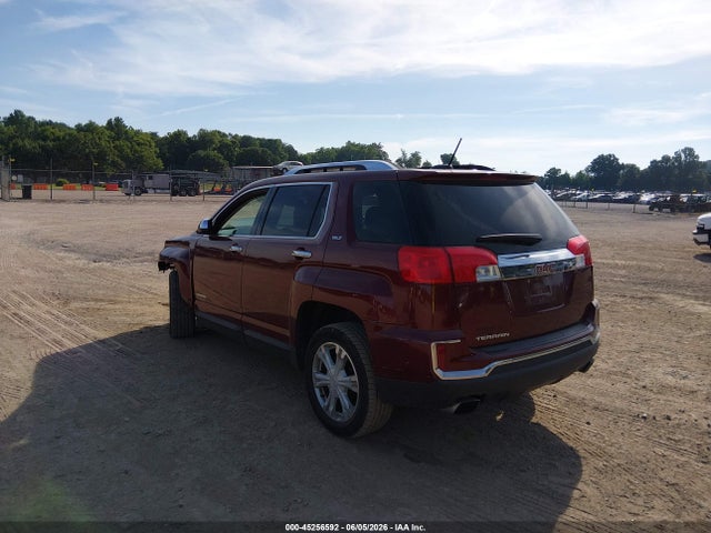 Продажа на аукционе авто 2016 Gmc Terrain Slt, vin: 2GKFLPE35G6144579, номер лота: 45256592