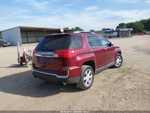 Продажа на аукционе авто 2016 Gmc Terrain Slt, vin: 2GKFLPE35G6144579, номер лота: 45256592