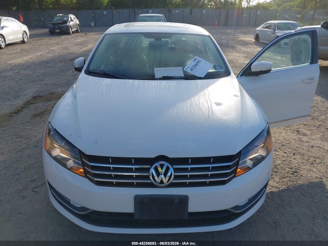 Продажа на аукционе авто 2013 Volkswagen Passat 3.6l V6 Sel Premium, vin: 1VWCM7A37DC080790, номер лота: 45256593