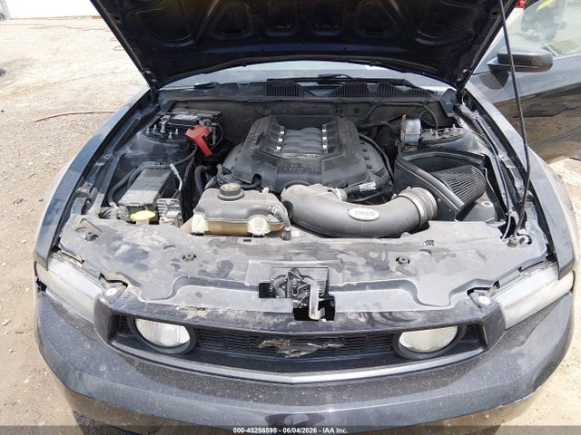 45256595 :رقم المزاد ، 1ZVBP8CF0B5140832 vin ، 2011 Ford Mustang Gt Premium مزاد بيع