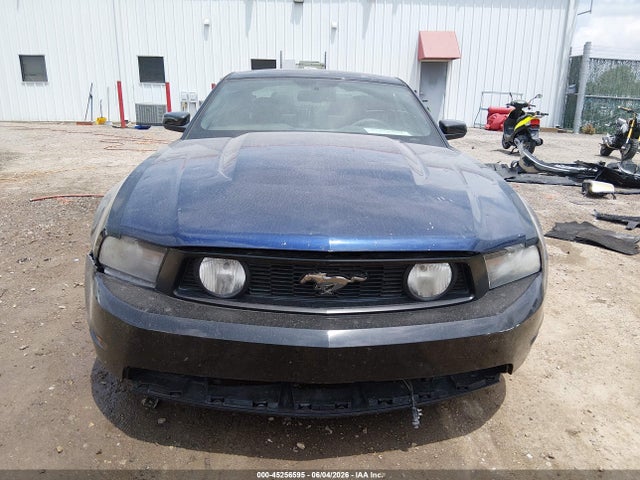45256595 :رقم المزاد ، 1ZVBP8CF0B5140832 vin ، 2011 Ford Mustang Gt Premium مزاد بيع