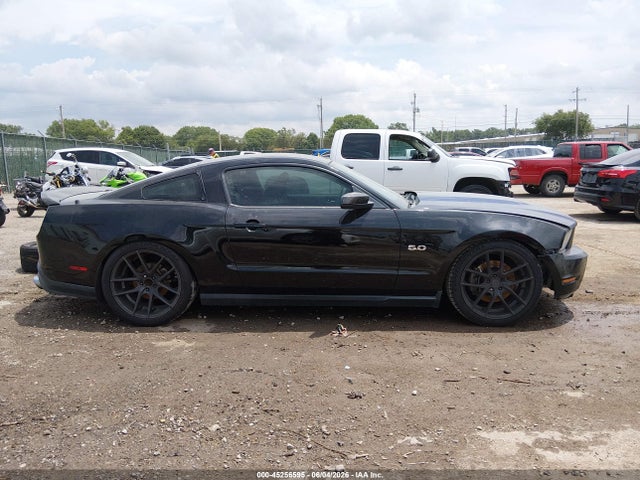 45256595 :رقم المزاد ، 1ZVBP8CF0B5140832 vin ، 2011 Ford Mustang Gt Premium مزاد بيع