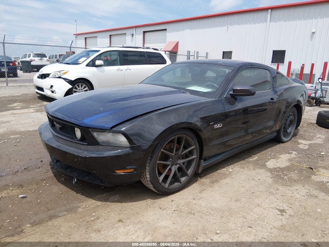 45256595 :رقم المزاد ، 1ZVBP8CF0B5140832 vin ، 2011 Ford Mustang Gt Premium مزاد بيع
