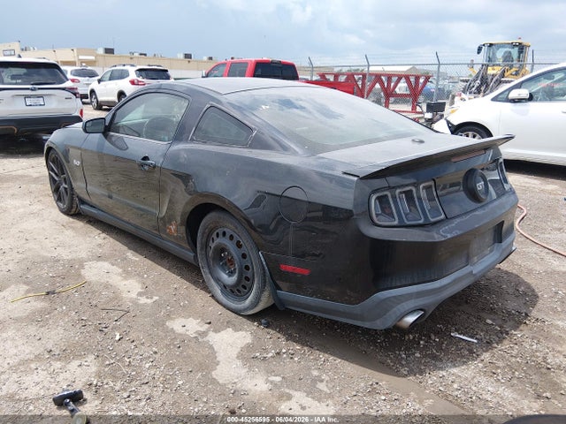 45256595 :رقم المزاد ، 1ZVBP8CF0B5140832 vin ، 2011 Ford Mustang Gt Premium مزاد بيع