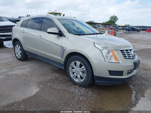 45256599 :رقم المزاد ، 3GYFNBE3XGS553200 vin ، 2016 Cadillac Srx Luxury Collection مزاد بيع