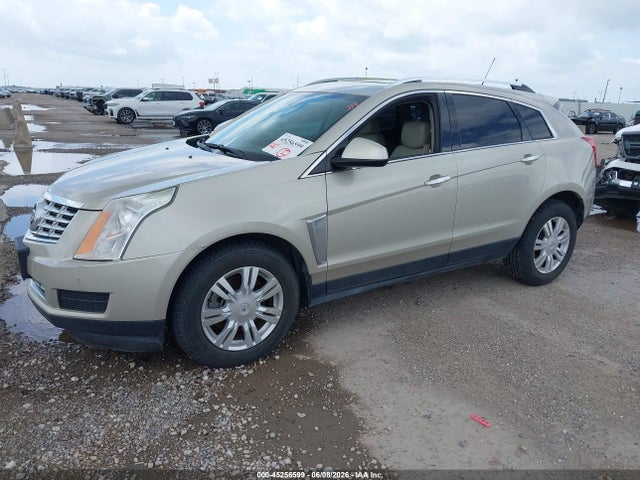 45256599 :رقم المزاد ، 3GYFNBE3XGS553200 vin ، 2016 Cadillac Srx Luxury Collection مزاد بيع