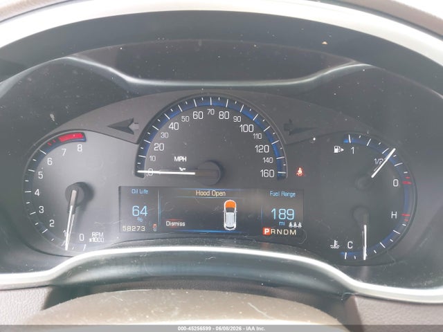 45256599 :رقم المزاد ، 3GYFNBE3XGS553200 vin ، 2016 Cadillac Srx Luxury Collection مزاد بيع
