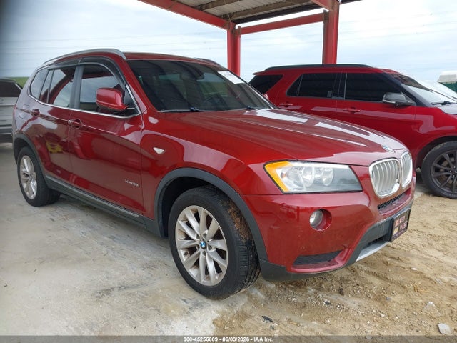 2013 Bmw X3 Xdrive28i მანქანა იყიდება აუქციონზე, vin: 5UXWX9C50D0A19303, აუქციონის ნომერი: 45256609