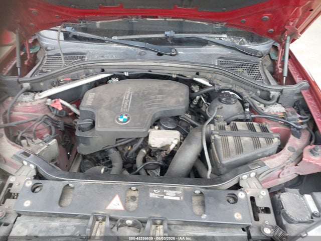2013 Bmw X3 Xdrive28i მანქანა იყიდება აუქციონზე, vin: 5UXWX9C50D0A19303, აუქციონის ნომერი: 45256609