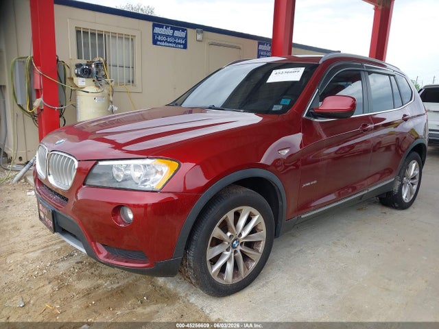 2013 Bmw X3 Xdrive28i მანქანა იყიდება აუქციონზე, vin: 5UXWX9C50D0A19303, აუქციონის ნომერი: 45256609