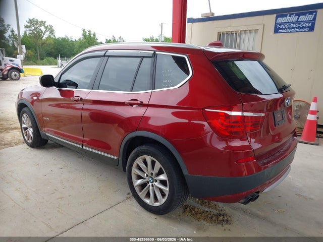 2013 Bmw X3 Xdrive28i მანქანა იყიდება აუქციონზე, vin: 5UXWX9C50D0A19303, აუქციონის ნომერი: 45256609