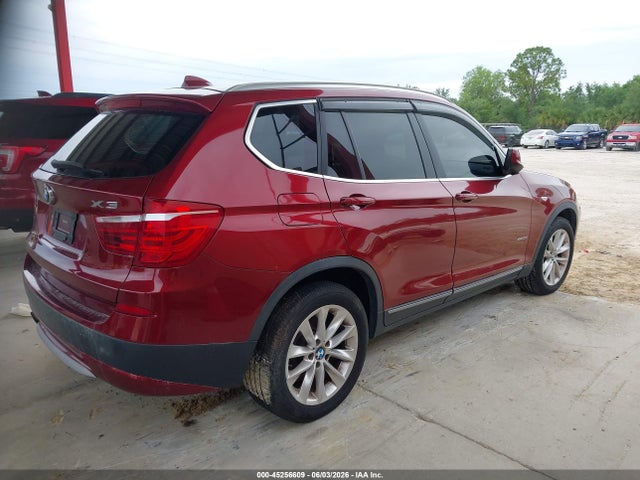 2013 Bmw X3 Xdrive28i მანქანა იყიდება აუქციონზე, vin: 5UXWX9C50D0A19303, აუქციონის ნომერი: 45256609
