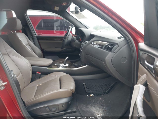 2013 Bmw X3 Xdrive28i მანქანა იყიდება აუქციონზე, vin: 5UXWX9C50D0A19303, აუქციონის ნომერი: 45256609