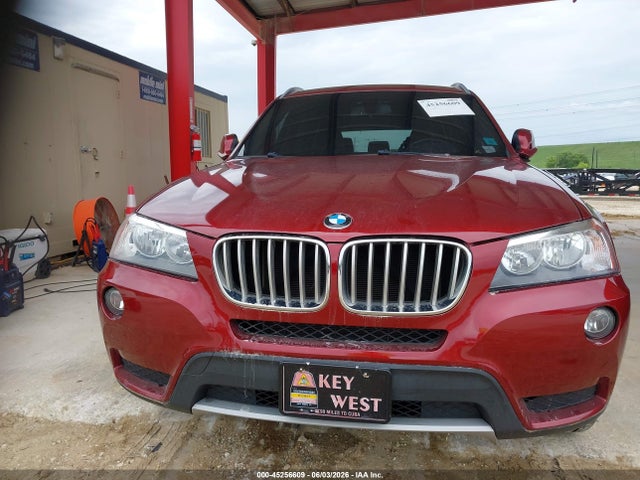 2013 Bmw X3 Xdrive28i მანქანა იყიდება აუქციონზე, vin: 5UXWX9C50D0A19303, აუქციონის ნომერი: 45256609