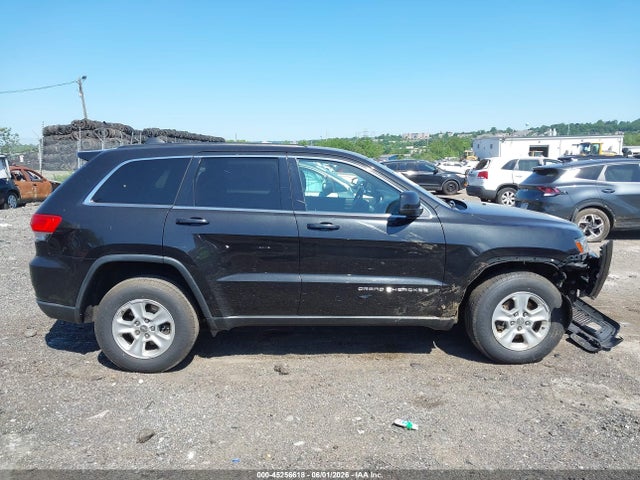 2014 Jeep Grand Cherokee Laredo მანქანა იყიდება აუქციონზე, vin: 1C4RJFAG8EC255391, აუქციონის ნომერი: 45256618