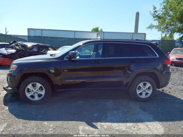 2014 Jeep Grand Cherokee Laredo მანქანა იყიდება აუქციონზე, vin: 1C4RJFAG8EC255391, აუქციონის ნომერი: 45256618